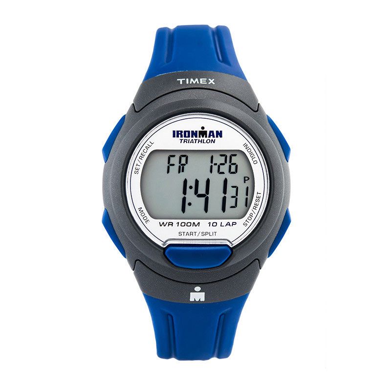 TIMEX/天美时 美国手表Triathlon系列 灰色胶带石英电子表防水学生时尚手表 T5K610