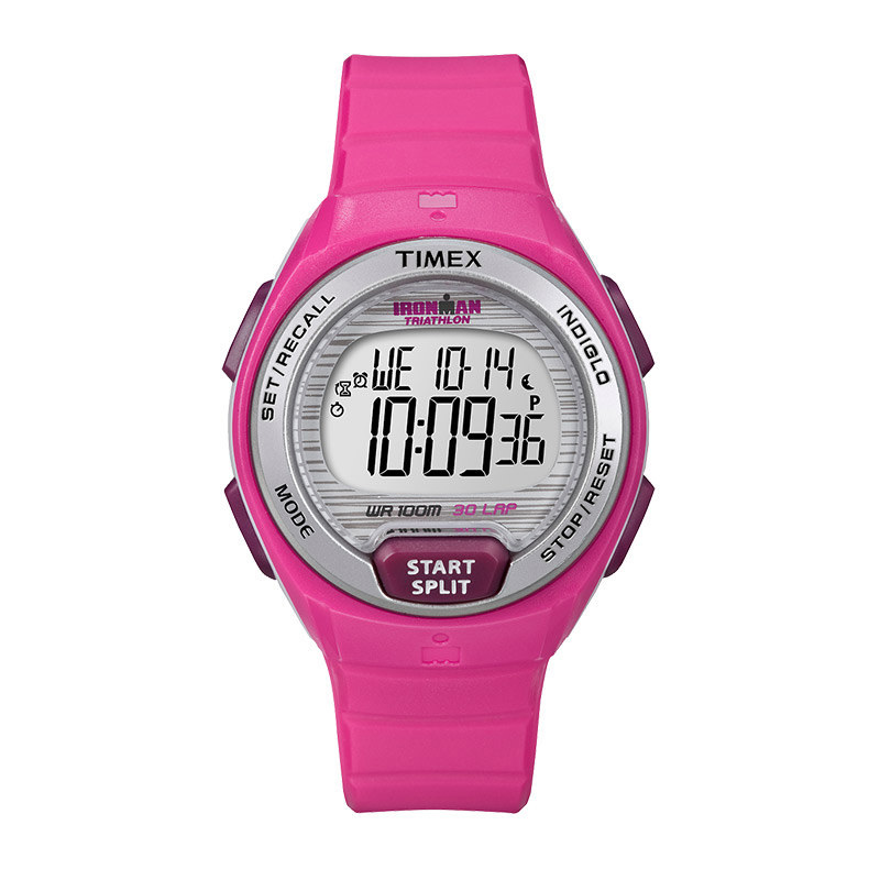 TIMEX/天美时 美国手表Triathlon系列 灰色胶带石英电子表防水学生时尚手表 T5K761