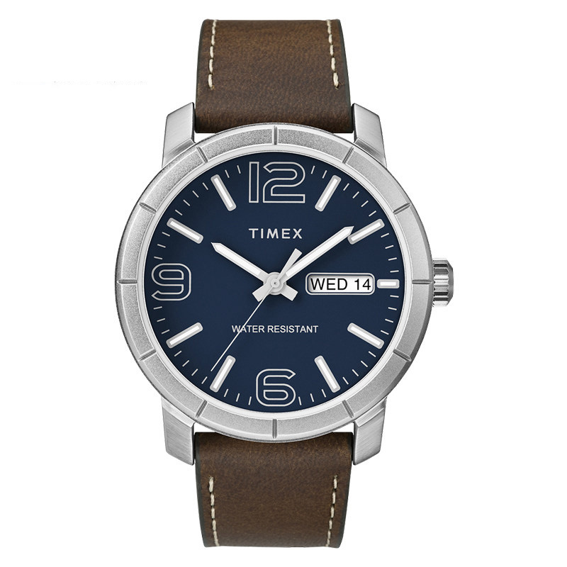 TIMEX/天美时 美国手表Mod 44系列 男士腕表复古防水学生时尚石英手表 TW2R64200