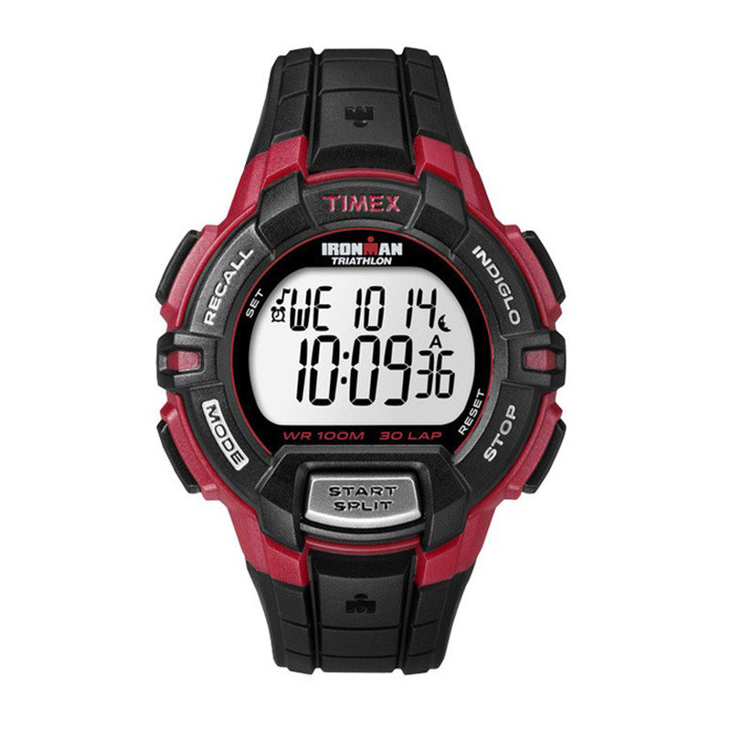 TIMEX/天美时 美国手表Triathlon系列 灰色胶带石英电子表防水学生时尚手表 T5K792