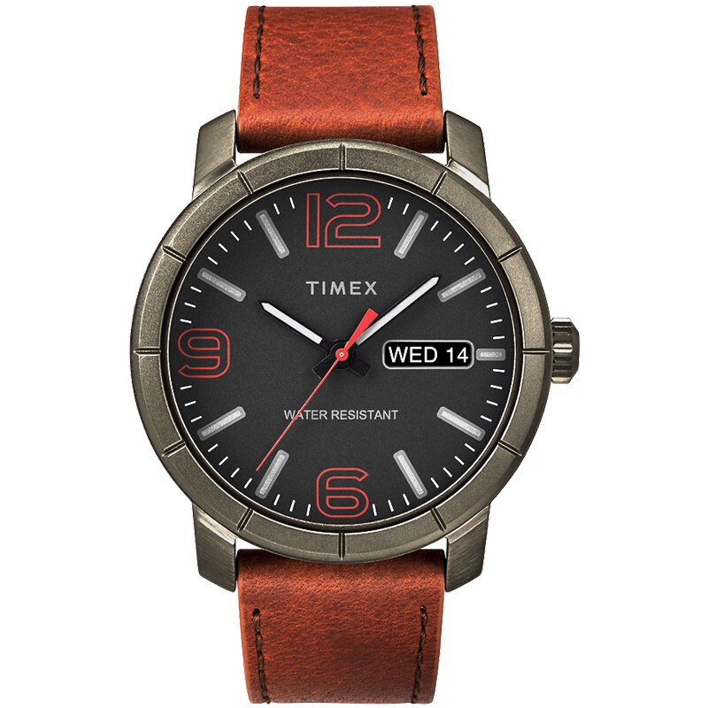 TIMEX/天美时 美国手表Mod 44系列 男士腕表复古防水学生时尚石英手表 TW2R64000