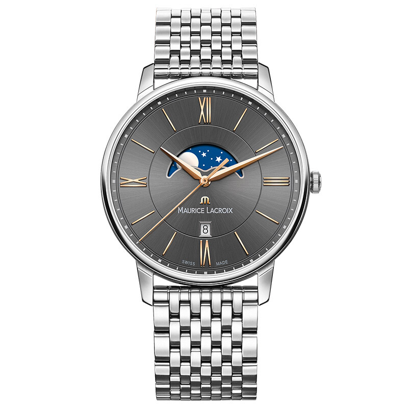 艾美（MAURICE LACROIX）腕表Eliros石英男表EL1108-SS002-311-1