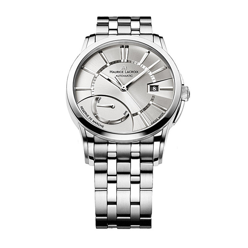 艾美（MAURICE LACROIX）腕表奔涛系列自动机械男士手表PT6168-SS002-131