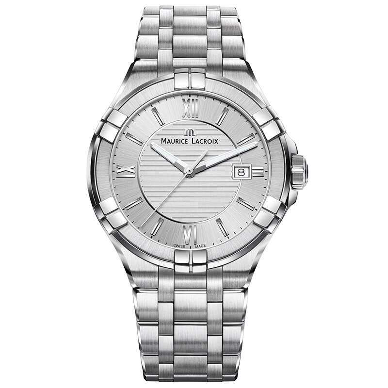 艾美（MAURICE LACROIX）腕表AIKON系列石英男表AI1008-SS002-130-1