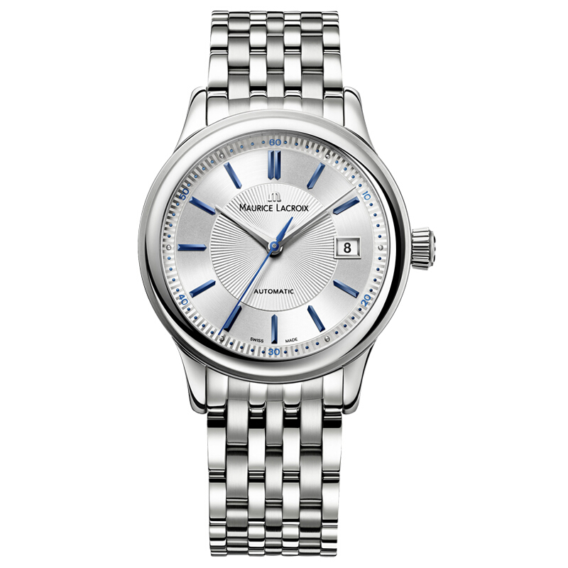 艾美（MAURICE LACROIX）腕表典雅系列自动机械男士手表LC6027-SS002-133