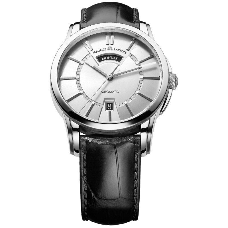 艾美（MAURICE LACROIX）腕表奔涛系列自动机械男士手表PT6158-SS001-13E