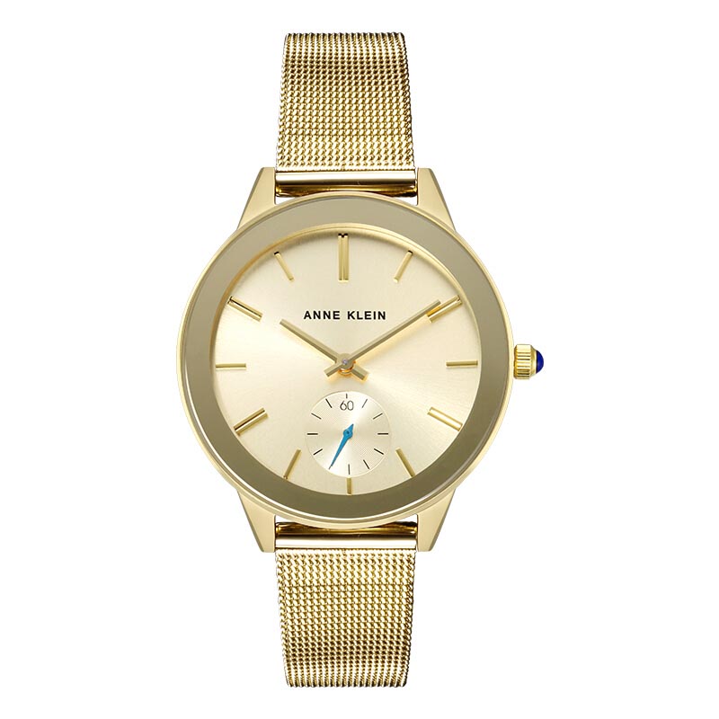 安妮克莱因（ANNE KLEIN）简约经典系列简约经典时尚石英女士手表AK/2982CHGB