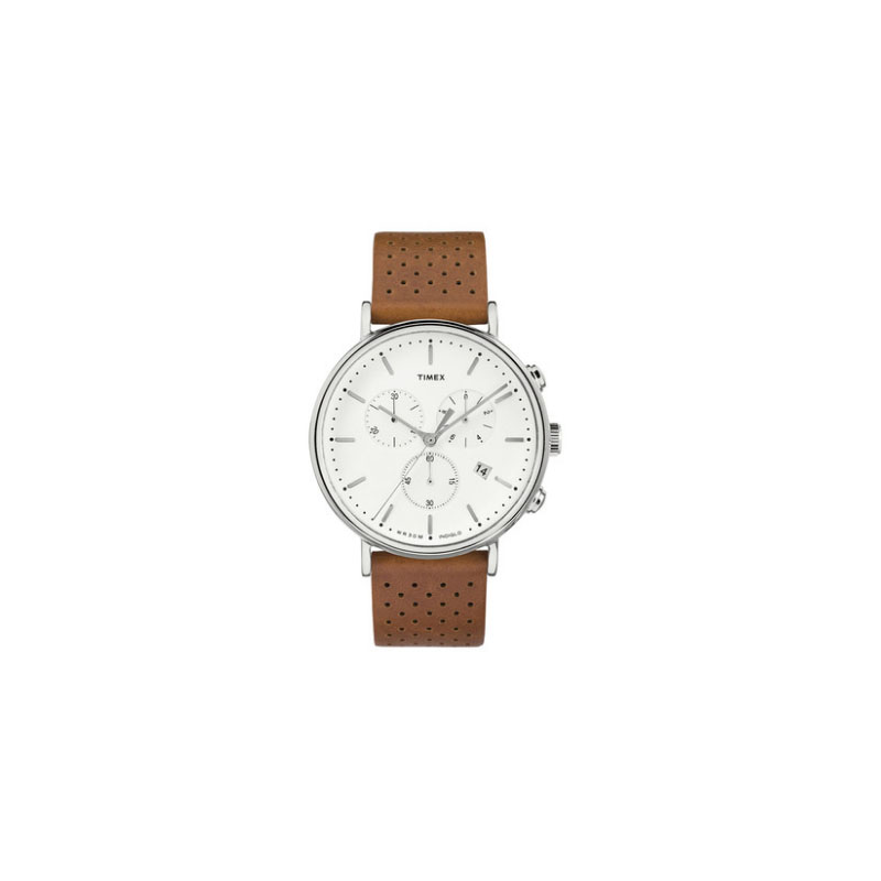 TIMEX/天美时户外运动手表男女简约夜光石英皮带中性手表 TW2R26700