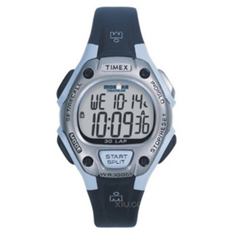 TIMEX/天美时 美国手表Triathlon系列 电子表铁人三项传统女表 T5E951