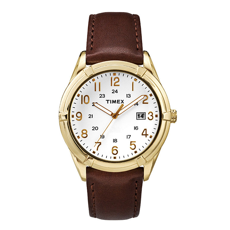 美国TIMEX/天美时手表时尚男表简约石英日历休闲男表TW2P76600