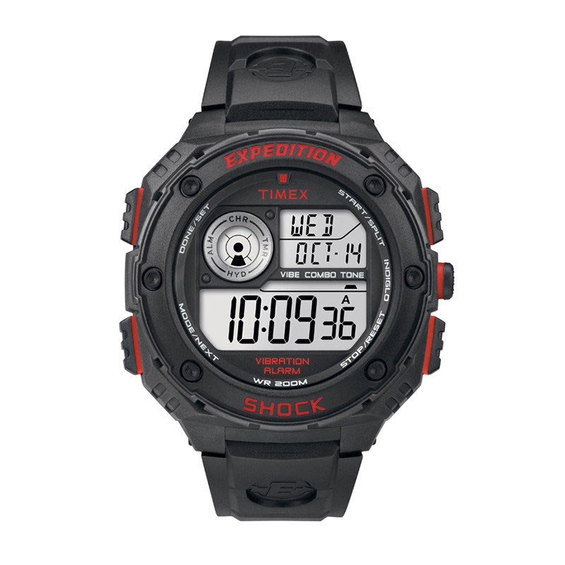 美国TIMEX/天美时手表男户外运动智能多功能电子男表 T49980