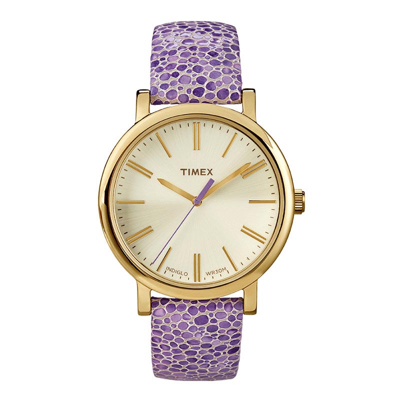 美国TIMEX/天美时手表女 简约时尚 夜光石英女表情人节礼物T2P326