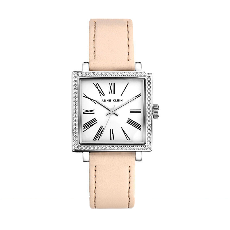 安妮克莱因（ANNE KLEIN）摩登复古系列潮流复古石英女士手表AK/2939SVLP
