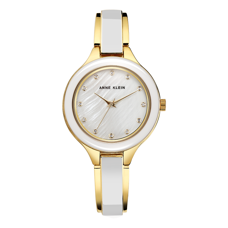 安妮克莱因（ANNE KLEIN）摩登复古系列时尚复古石英女士手表AK/2934WTGB
