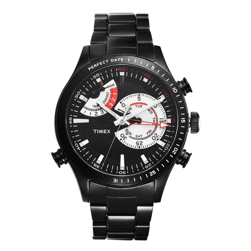 TIMEX/天美时户外运动手表男多功能时尚潮流防水手表 TW2P72800
