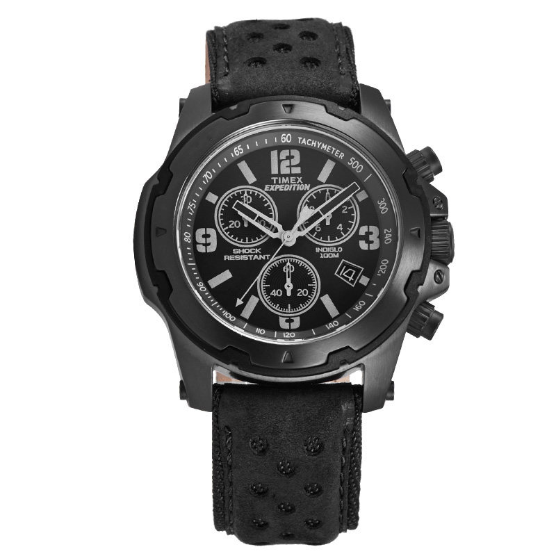 美国TIMEX/天美时手表男户外运动石英皮带男表TW4B01400