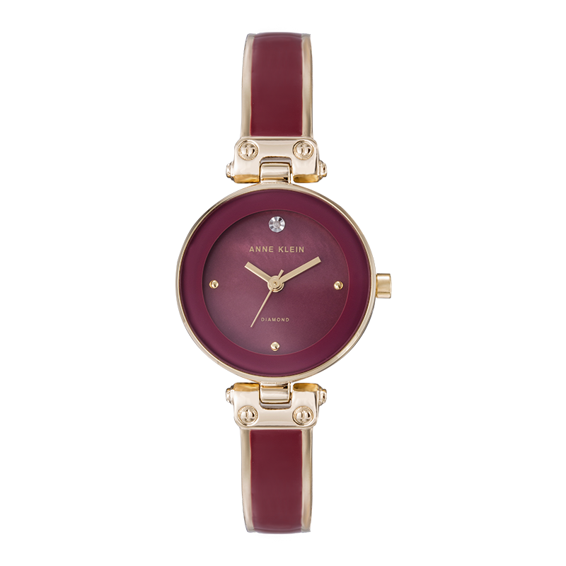 安妮克莱因（ANNE KLEIN）璀璨永恒系列时尚简约休闲潮流石英女士手表AK/1980BYGB