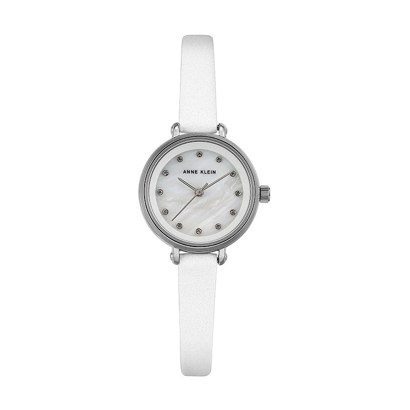 安妮克莱因（ANNE KLEIN）简约经典系列简约经典时尚石英女士手表AK/2669MPWT
