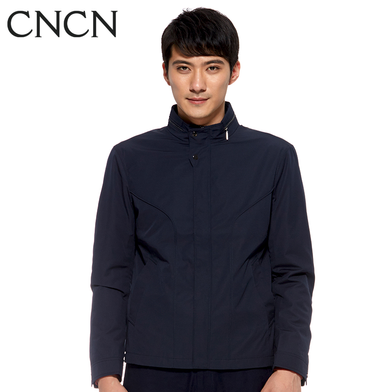 CNCN男士茄克 简约修身短版立领茄克男装|NKBJ3645