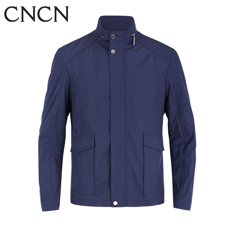 CNCN男士茄克 秋季修身短版茄克男装|NKBJ3647