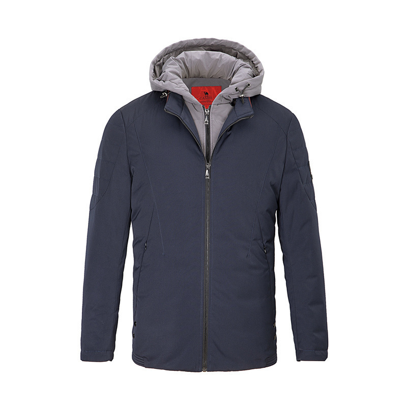 CAMEL 骆驼男装 2017年冬季新款智能加热功能可拆卸内胆男青年羽绒服