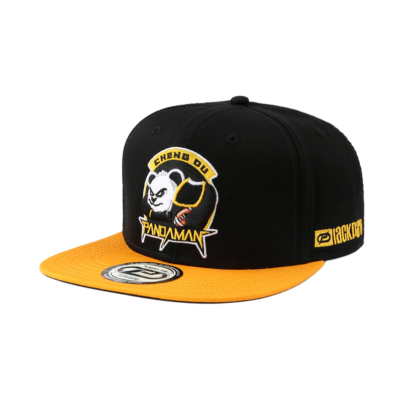 LACKPARD联名AFLC橄榄球联盟棒球帽运动鸭舌帽成都熊猫人球队帽AFLC006-1