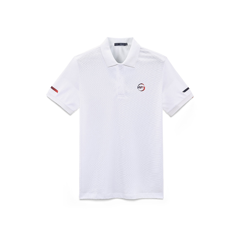 黑鲸商务休闲净色Polo衫夏季男装简约时尚短T男CNTBJ28416A