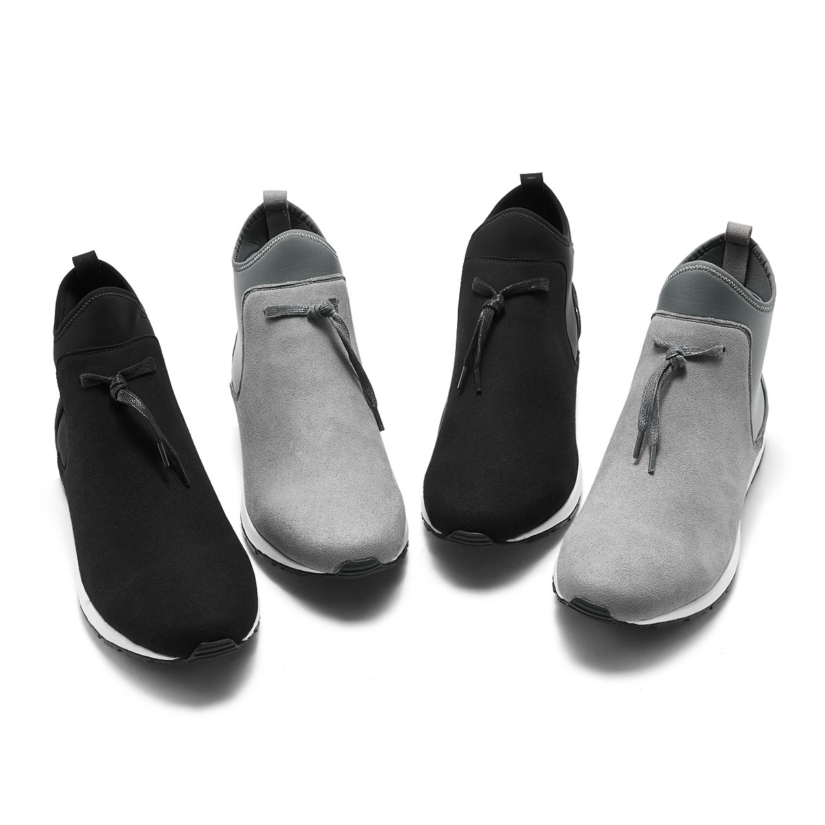 维界秋季男鞋潮流休闲高帮鞋子韩版真皮时尚百搭运动高帮鞋原宿风