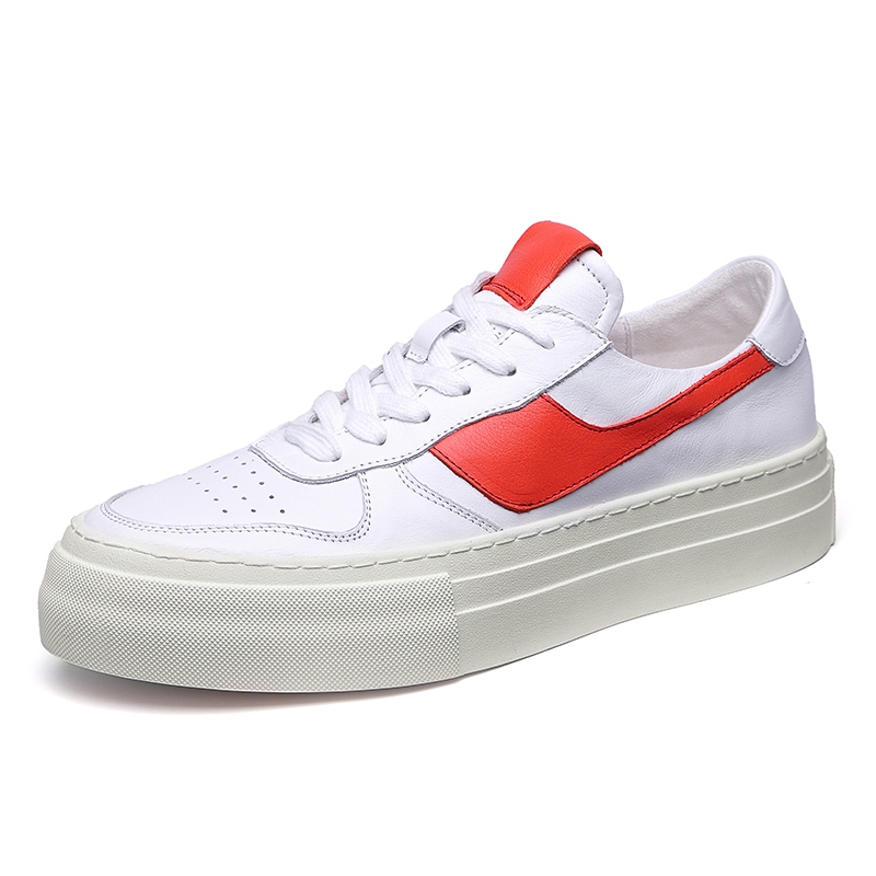 皓顿（HAUT TON）男鞋休闲鞋舒适轻便板鞋男运动鞋 9383YD121