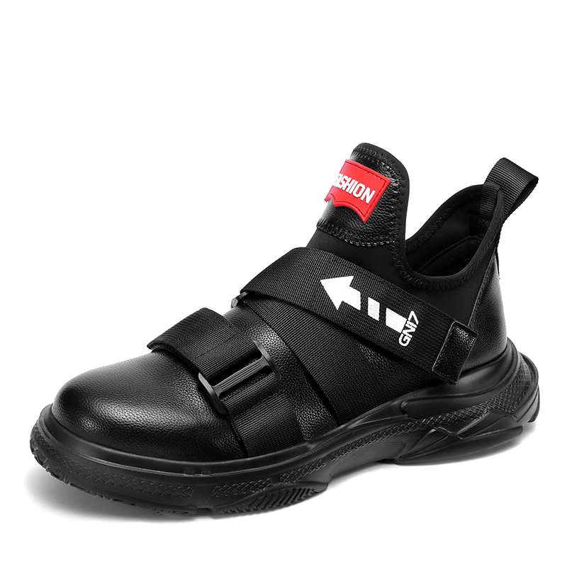 皓顿（HAUT TON）男鞋休闲鞋时尚简约防滑耐磨男运动鞋 9383YD208