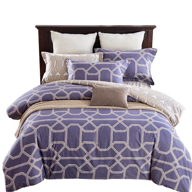 维科家纺全棉四件套活性印花四件套