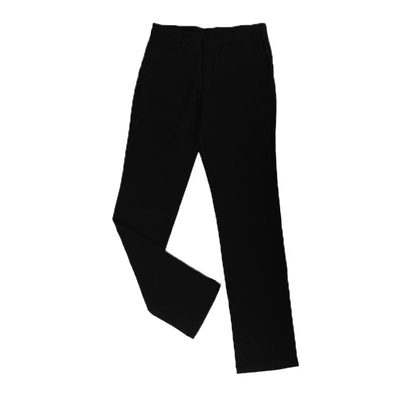 兰格维尔男装休闲裤男士纯色直筒裤子男裤长裤潮1828-1