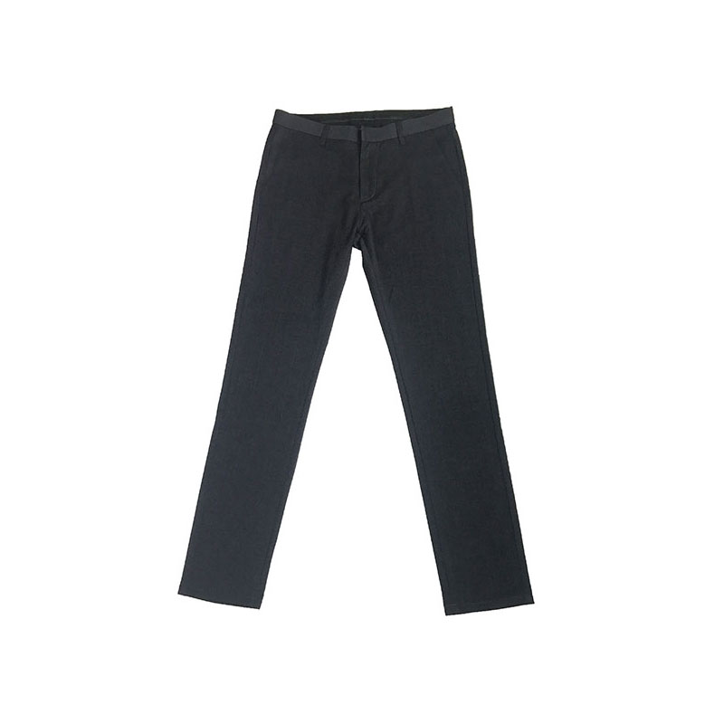 兰格维尔男装西裤男士薄款舒适修身商务休闲长裤8502-1#