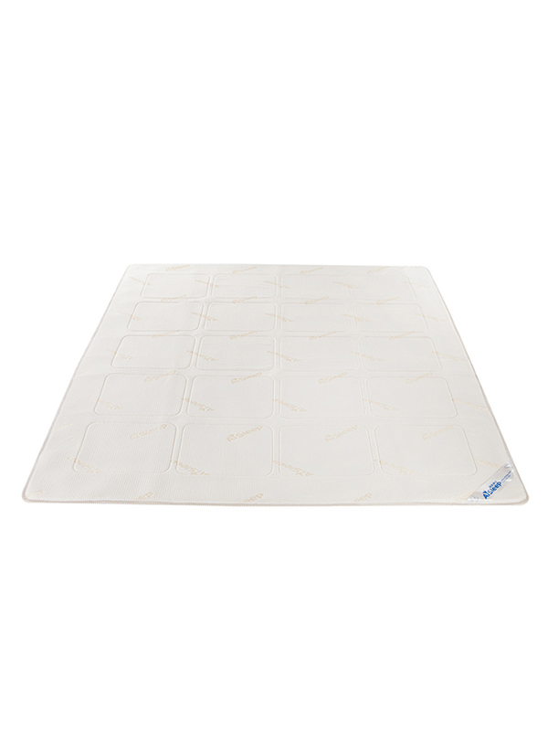 睡眠博士(AiSleep) 绗缝慢回弹记忆棉条纹/格子 简约风 薄床垫