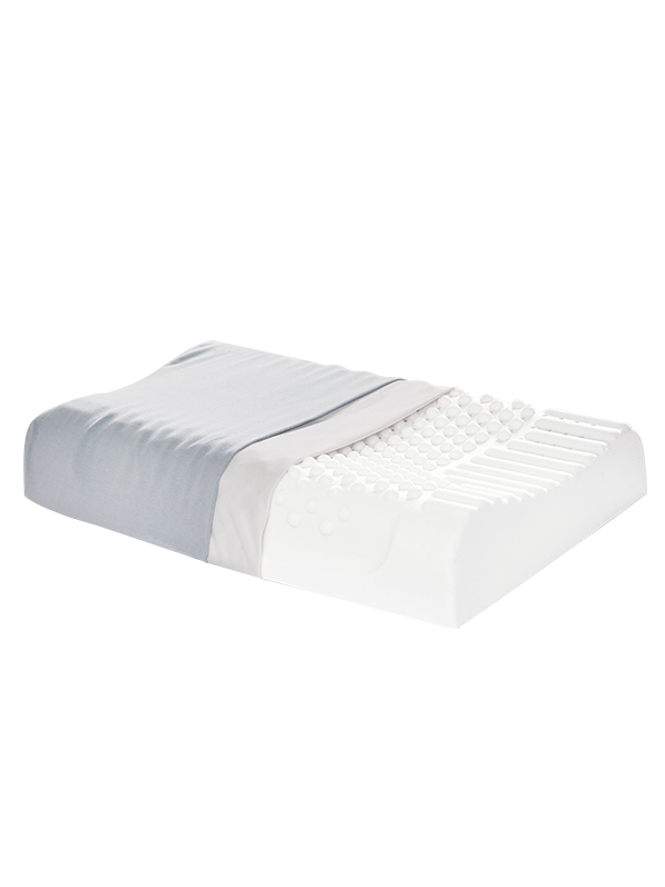 睡眠博士（AiSleep） 臻梦释压颗粒乳胶枕头 泰国进口乳胶枕芯 真空压缩礼盒装