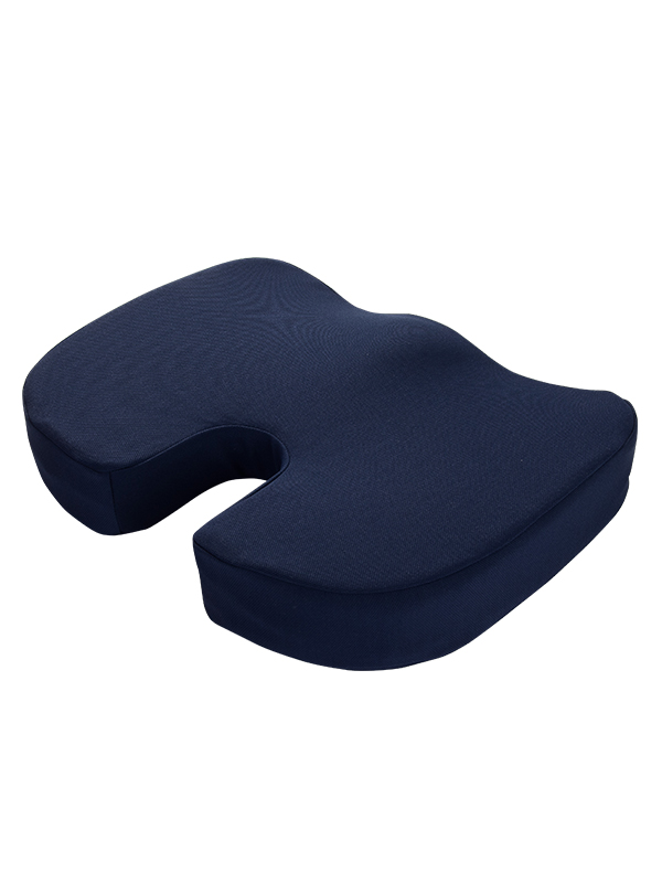 睡眠博士（AiSleep）枕芯 慢回弹护臀减压坐垫 记忆棉坐垫 车用办公坐垫 45*37*7cm