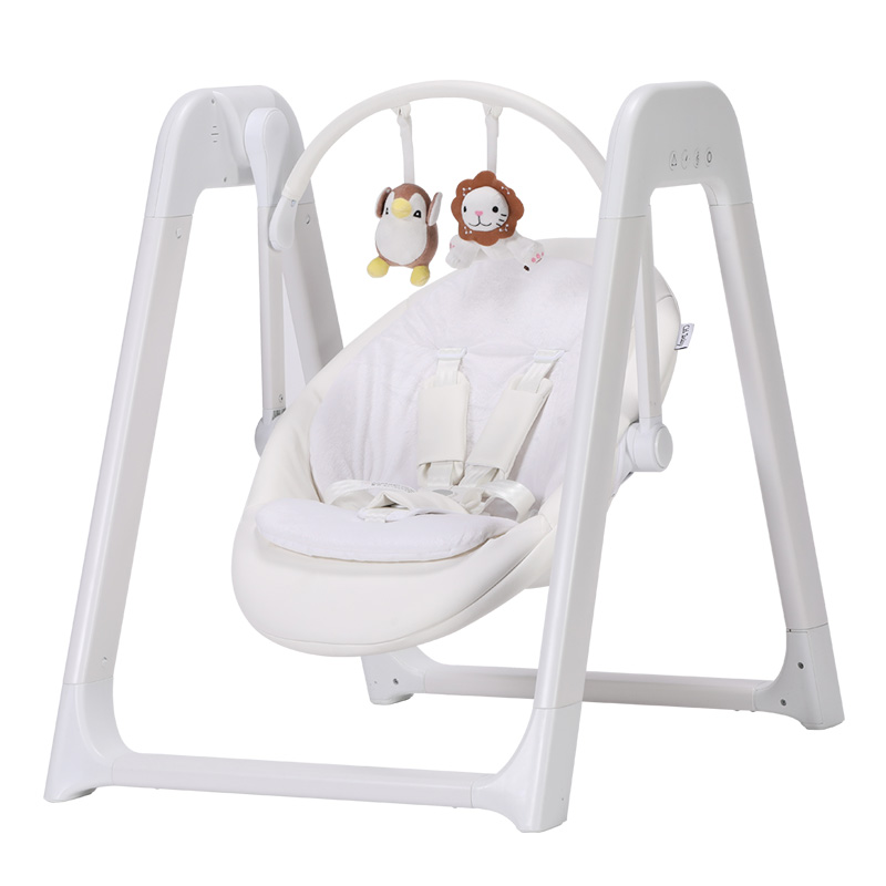 晨辉婴宝（CHBABY）婴儿宝宝电动摇椅摇篮床躺椅儿童安抚摇椅电动秋千哄睡神器 620A