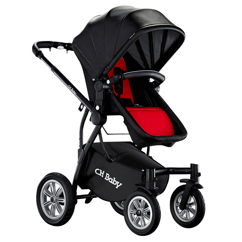 CHBABY婴儿推车高景观折叠避震双向儿童手推车宝宝伞车728A旗舰
