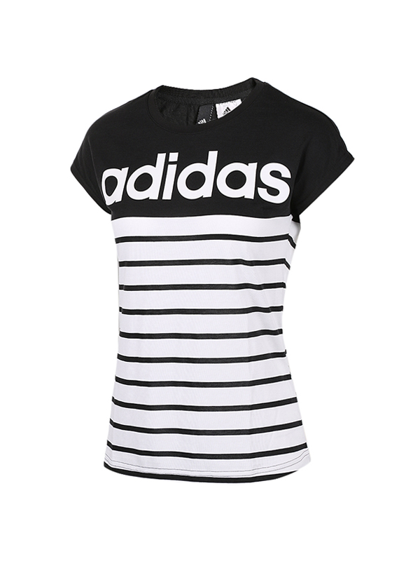 Adidas 阿迪达斯 女子 SS T YARN DYE 夏季 短袖 BK5004