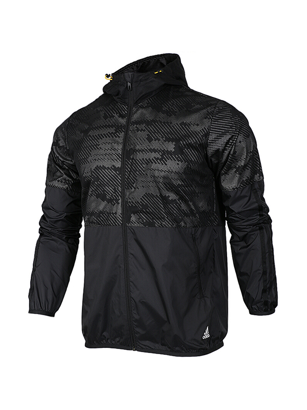 Adidas 阿迪达斯 男子 2017UH WB WV AOP 连帽 夹克 BQ5528