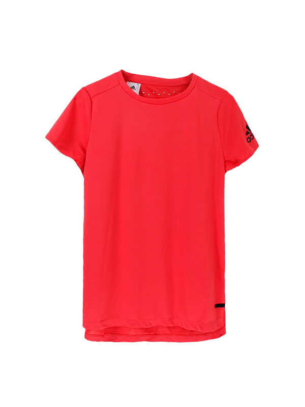Adidas 阿迪达斯 女子 CHILL TEE SOLID 夏季 短袖 CG2026