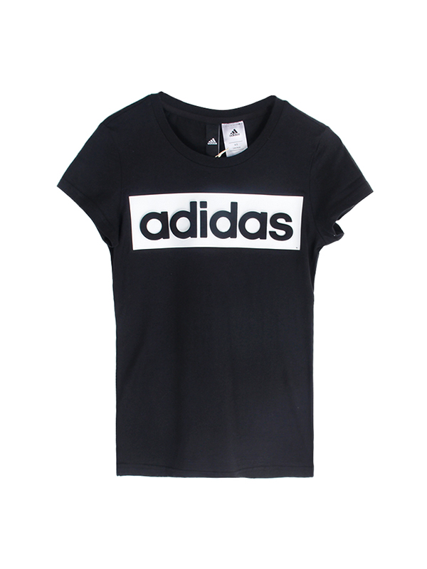 Adidas 阿迪达斯 女子 G T BOX LINEAR 夏季 短袖 CE9196