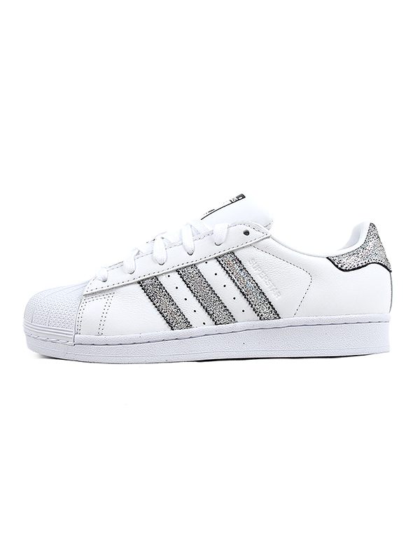 Adidas 三叶草 女子 2018SUPERSTAR W 经典鞋 CG5455