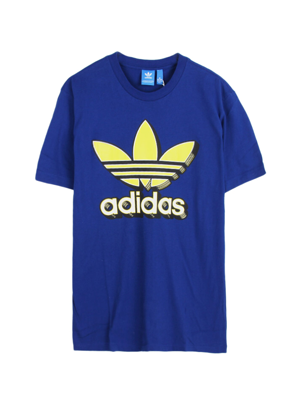 Adidas 三叶草 男子 LOGO 短袖 BQ7721