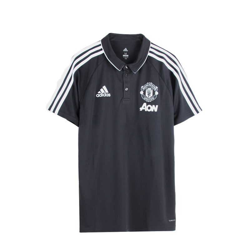 Adidas 阿迪达斯 男子 2017MUFC POLO 短袖 BS4455