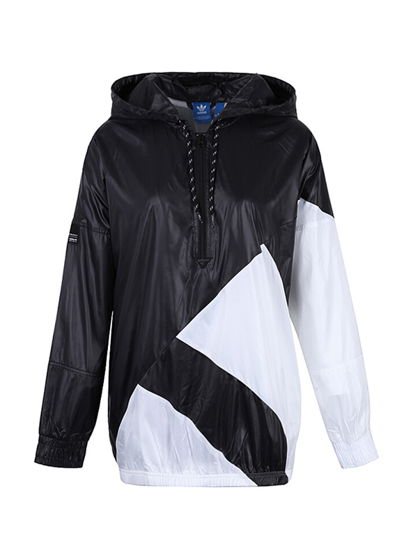 Adidas 三叶草 女子 运动防风 防风服 BP9237