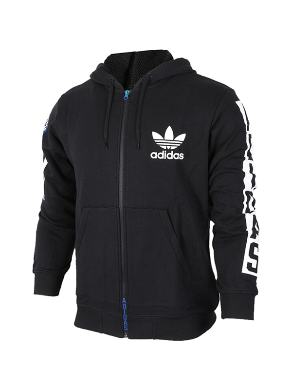 Adidas 三叶草 男子 运动防风 夹克 BQ0888