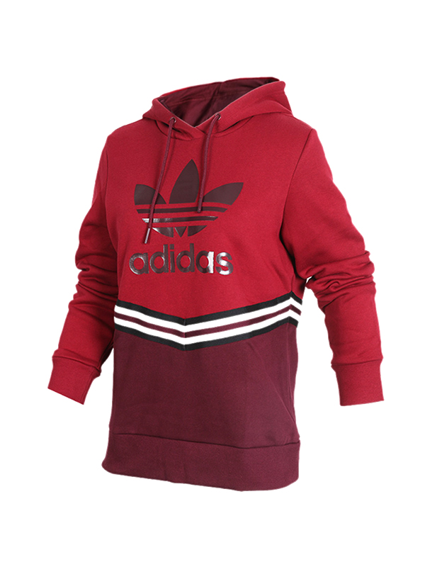Adidas 三叶草 女子 休闲时尚 套头衫 CE1004