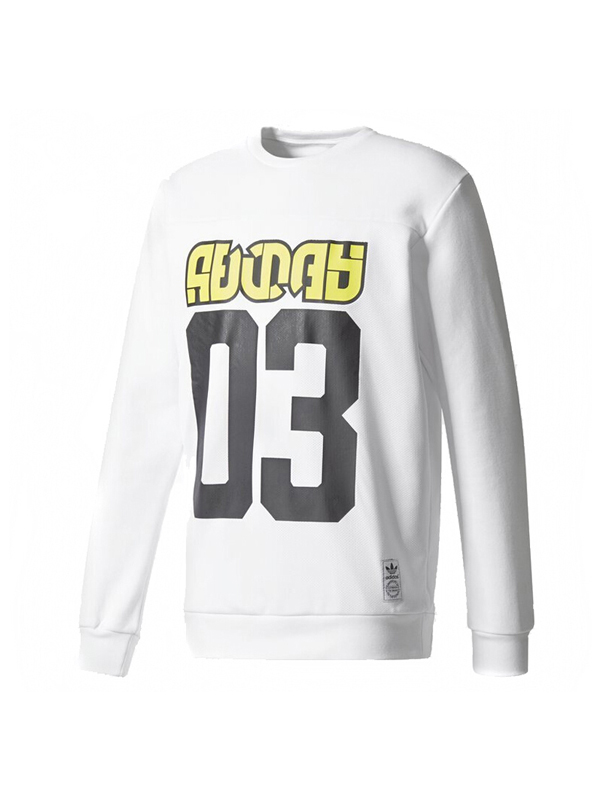 Adidas 三叶草 男子 休闲时尚 卫衣 BS2626