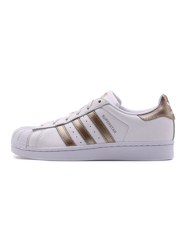 Adidas 三叶草 女子 防滑休闲 经典鞋 CG5463